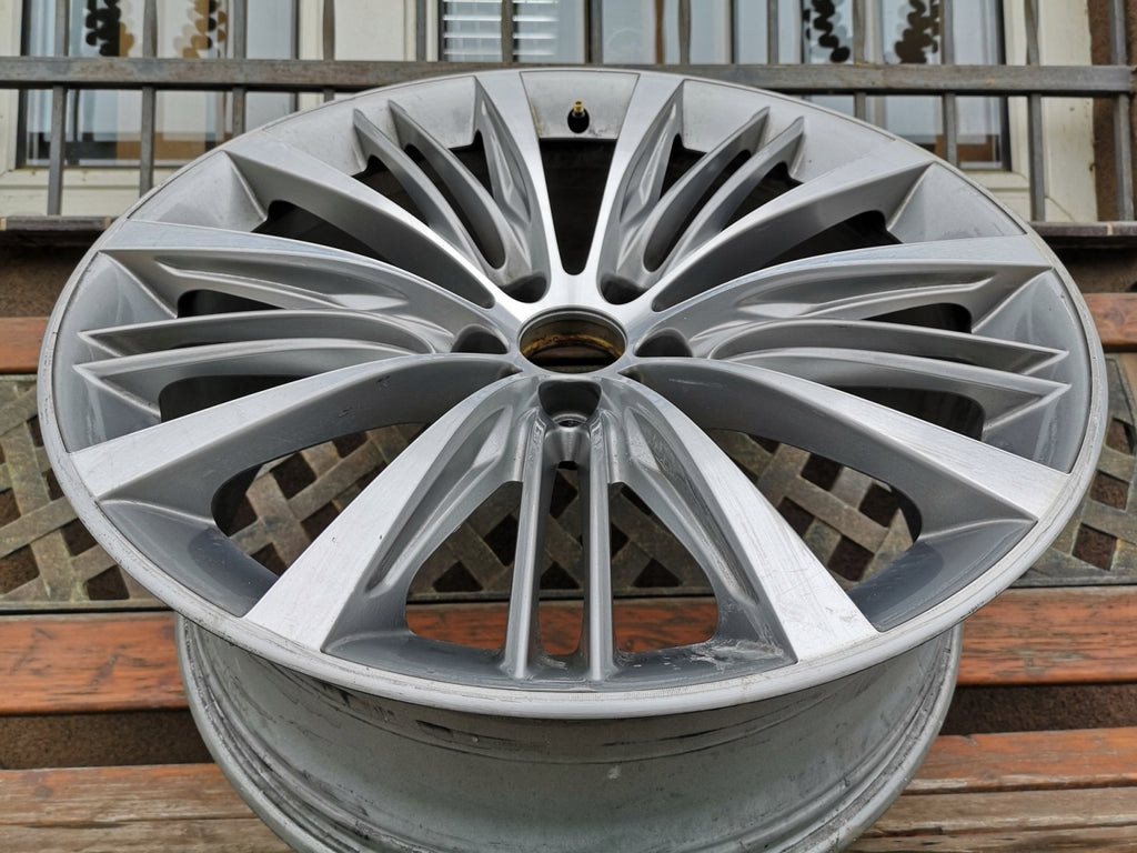1x Alufelge 21 Zoll 8.5" 5x120 25ET 6854556 BMW 7 F01 F02 Rim Wheel FEL2170842561ws