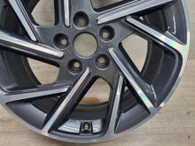 Load image into Gallery viewer, 1x Alufelge 18 Zoll 7.5&quot; 5x114.3 55ET 52910G4800 Hyundai I30 Iii Rim Wheel