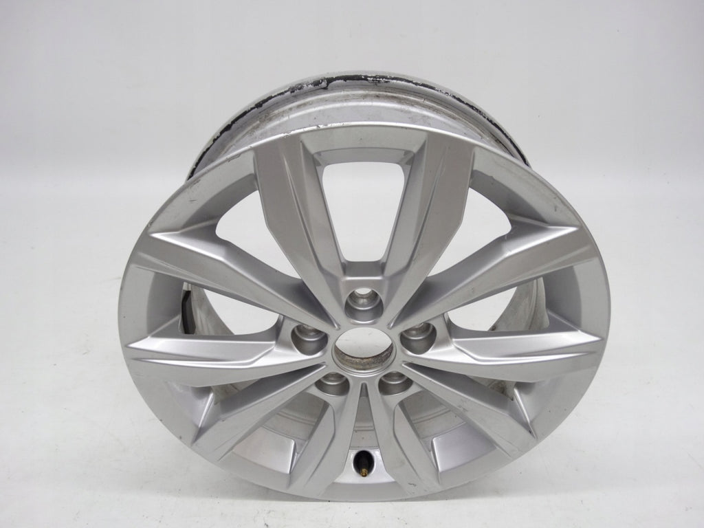 1x Alufelge 15 Zoll 5.5" 5x100 40ET Glanz Silber 2G0601025 VW Polo Rim Wheel FEL2587433768ul