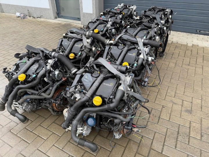 Motor Mercedes-Benz Renault Citan K9KE638 K9K638 1.5 CDI. DCI Diesel Komplett MOT5351257128ej