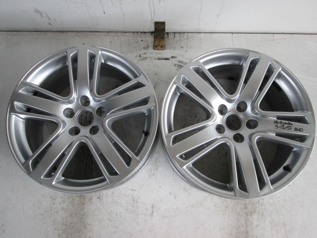 1x Alufelge 18 Zoll 8.0" 5x112 34ET Audi Q3 Rim Wheel