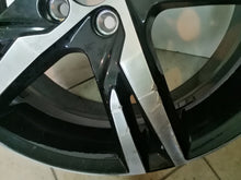 Laden Sie das Bild in den Galerie-Viewer, 1x Alufelge 19 Zoll 7.5" 5x108 50ET Schwarz 31680356 Volvo Xc60 Rim Wheel