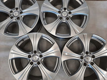 Load image into Gallery viewer, 4x Alufelge 18 Zoll 8.0&quot; 5x112 38ET Glanz Silber A2534010800 Mercedes-Benz Glc