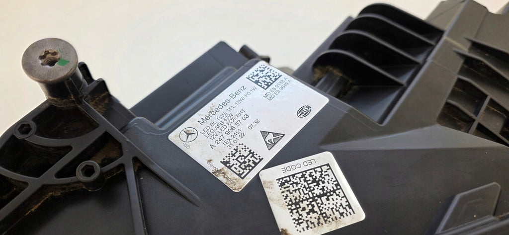 Frontscheinwerfer Mercedes-Benz W247 A2479065703 LED Links Headlight SCH4487840109au