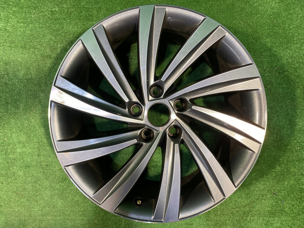 1x Alufelge 18 Zoll 7.5" 5x112 48ET 5E3601025H Skoda Octavia 5e3 Iv Rim Wheel FEL2954630557bs