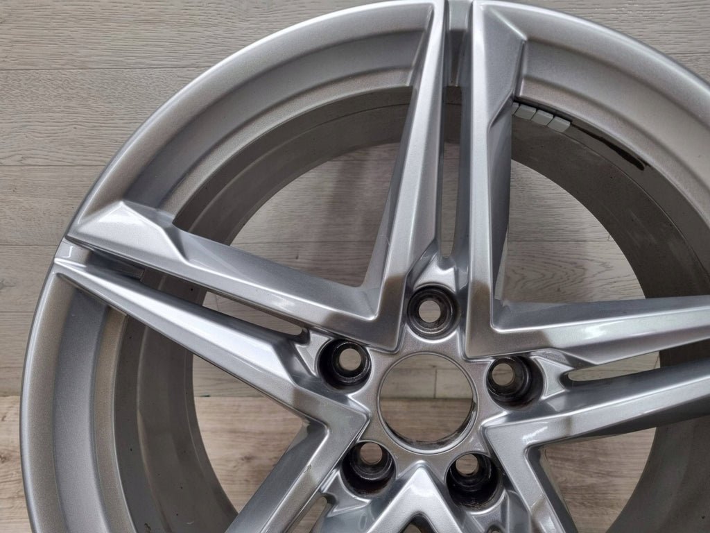 1x Alufelge 18 Zoll 8.0" 5x112 26ET 8W0601025EC Audi A4 Rim Wheel FEL9294999152ad