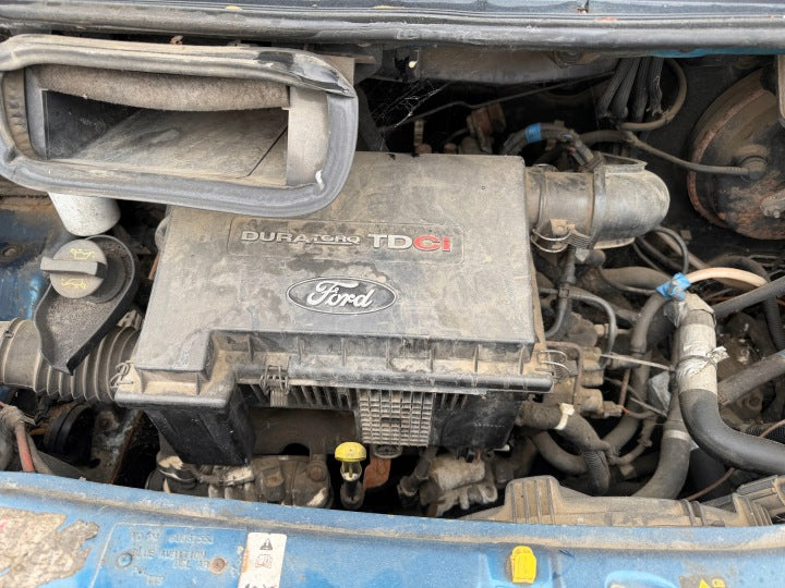 Motor Ford Transit QVFA 2.2 TDCI 110PS 81kW 190TKm 2010 Diesel Engine Komplett MOT1586625647ol