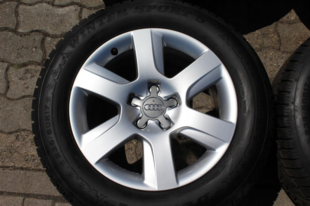 4x Alufelge 17 Zoll 7.5" 5x112 26ET 4H0601025A Audi A8 Rim Wheel FEL6478184089xv