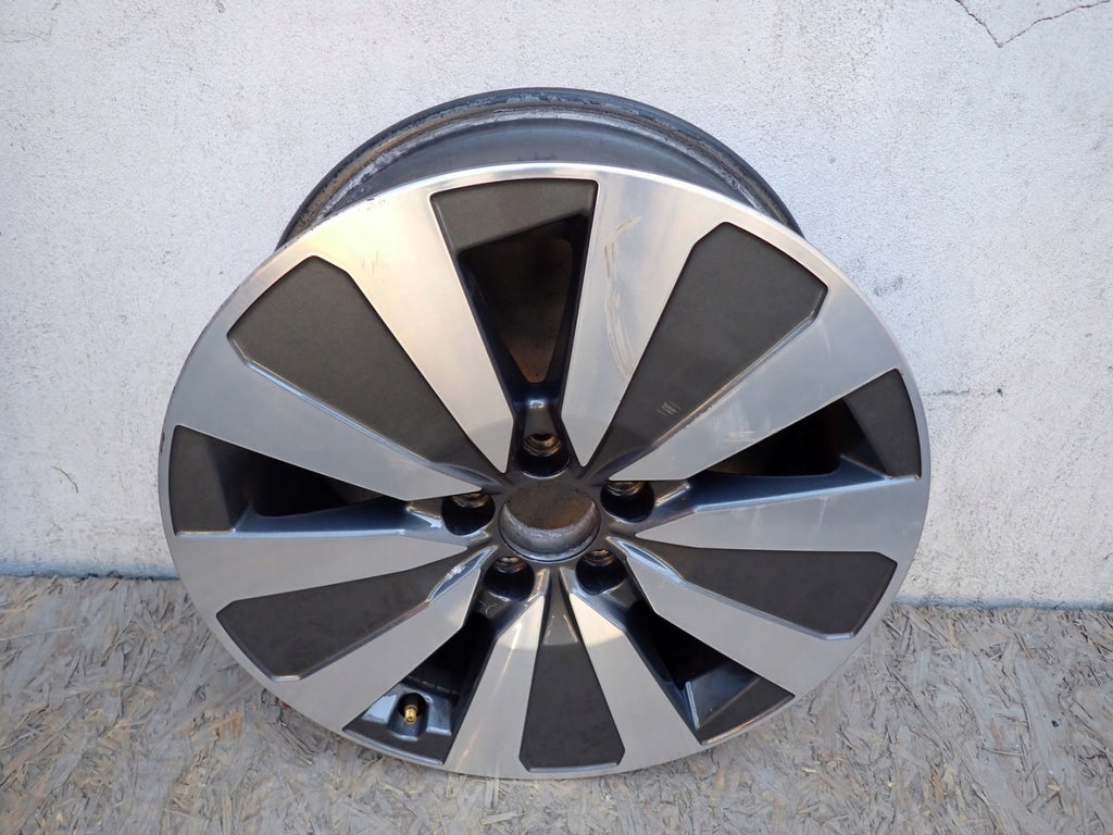 1x Alufelge 16 Zoll 6.5" 5x100 40ET Glanz Graphit 82A601025D Audi A1 Gba Gbh FEL5566556628xt