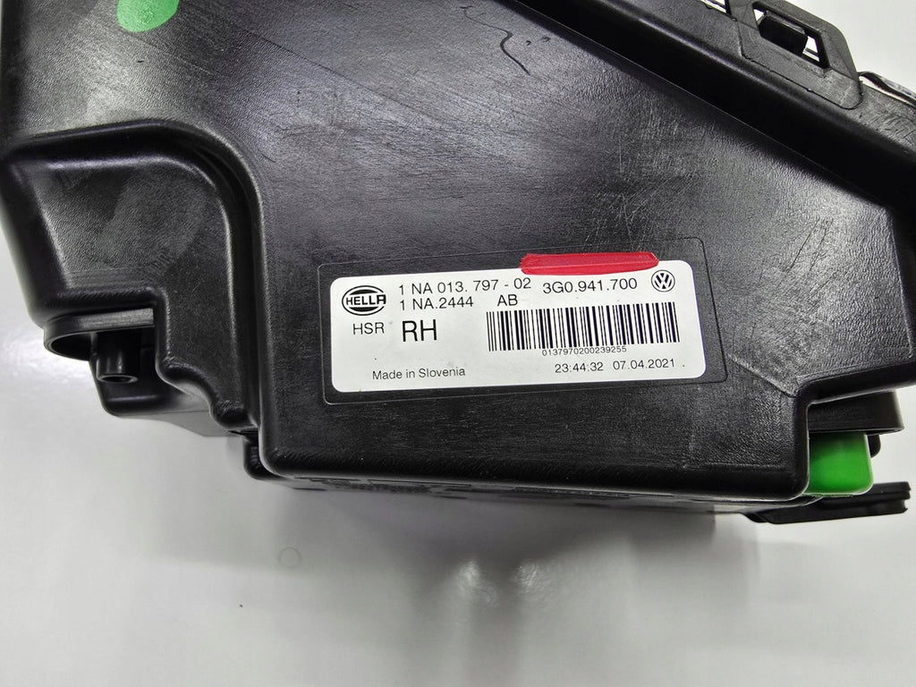 Frontscheinwerfer VW Passat B8 3G0941700 LED Rechts Scheinwerfer Headlight SCH5335355015bt