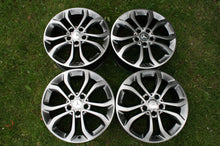 Load image into Gallery viewer, 4x Alufelge 17 Zoll 7.0" 5x112 38ET Glanz Graphit A2054010200 Mercedes-Benz Vito FEL7417438054hp