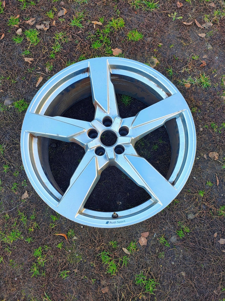 1x Alufelge 21 Zoll 80A601025AR Audi Q5 Rim Wheel FEL6376278619dj