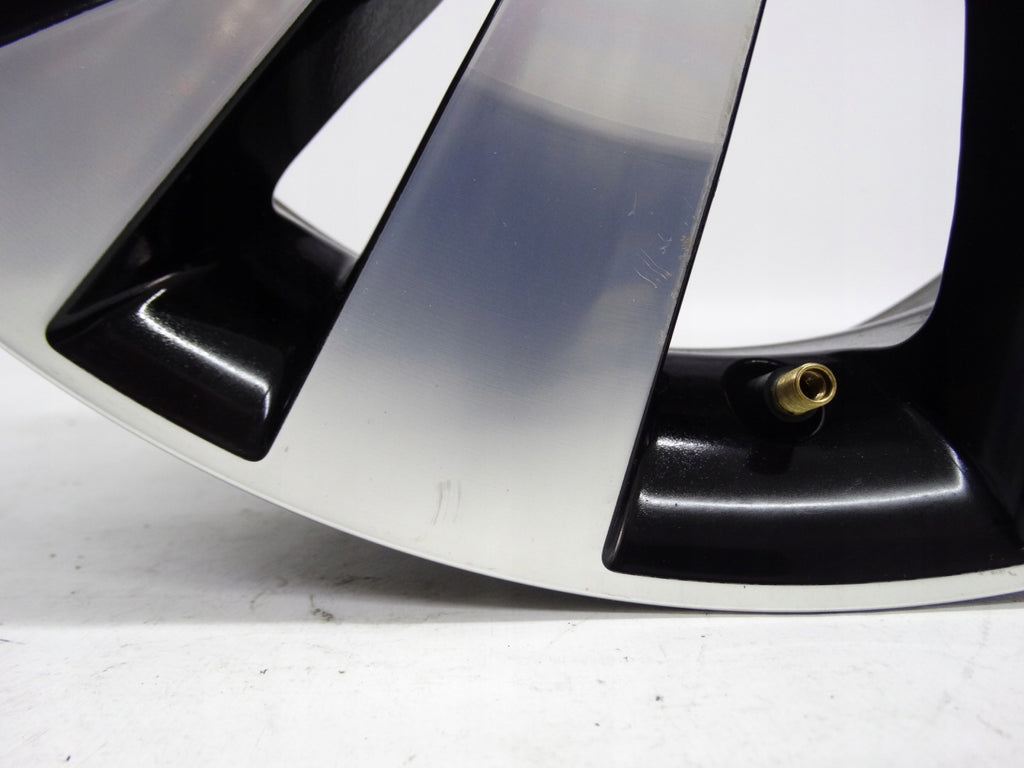 1x Alufelge 15 Zoll 5.5" 5x100 40ET Glanz Schwarz 2G0601025D VW Polo Rim Wheel FEL2205875460kr