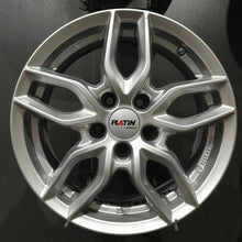 Laden Sie das Bild in den Galerie-Viewer, 4x Alufelge 16 Zoll 6.5" 5x112 33ET Glanz Silber Audi Q3 Rim Wheel FEL5314366778pc