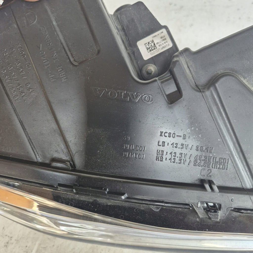 Frontscheinwerfer Volvo Xc90 II 32420460 Full LED Rechts Scheinwerfer Headlight