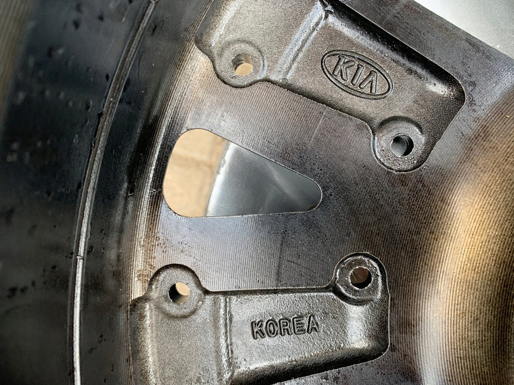 1x Alufelge 17 Zoll 7.0" 5x114.3 52910-J2000 Kia Rim Wheel