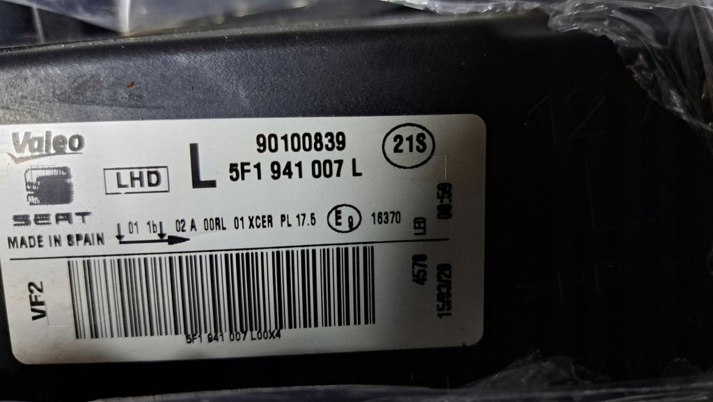 Frontscheinwerfer Seat Leon 5f1 5F1941007L LED Links Scheinwerfer Headlight