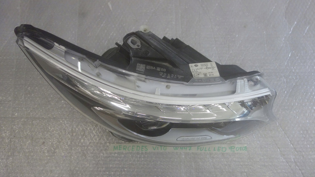 Frontscheinwerfer Mercedes-Benz Vito W447 A4479061501 Full LED Rechts Headlight SCH2151581592xx