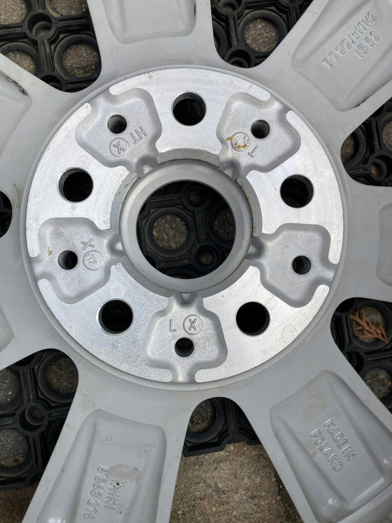 1x Alufelge 17 Zoll 7.5" 5x112 Mini Countryman F60 Rim Wheel