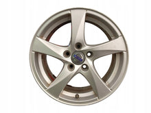 Laden Sie das Bild in den Galerie-Viewer, 1x Alufelge 16 Zoll 7.0" 5x108 50ET Glanz Silber 31423046 Volvo V60 I Rim Wheel FEL1855838400xs