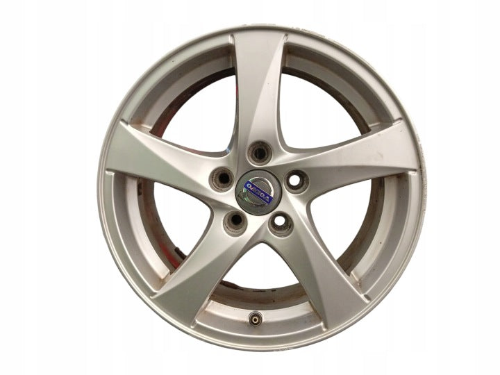 1x Alufelge 16 Zoll 7.0" 5x108 50ET Glanz Silber 31423046 Volvo V60 I Rim Wheel FEL1855838400xs