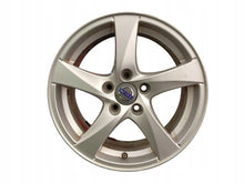 Load image into Gallery viewer, 1x Alufelge 16 Zoll 7.0" 5x108 50ET Glanz Silber 31423046 Volvo V60 I Rim Wheel FEL1855838400xs