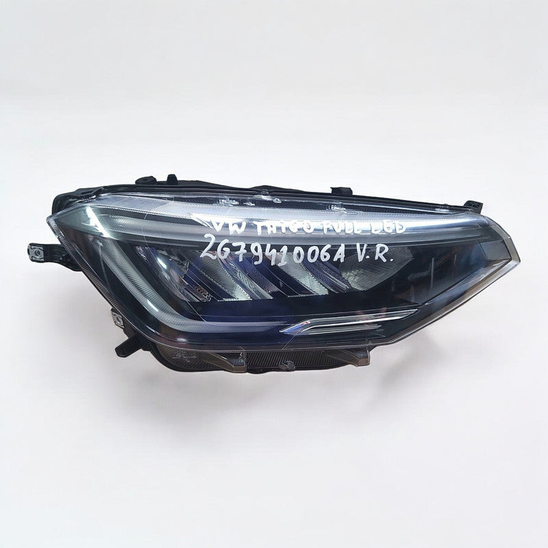 Frontscheinwerfer VW Taigo 2G7941006A Full LED Rechts Scheinwerfer Headlight