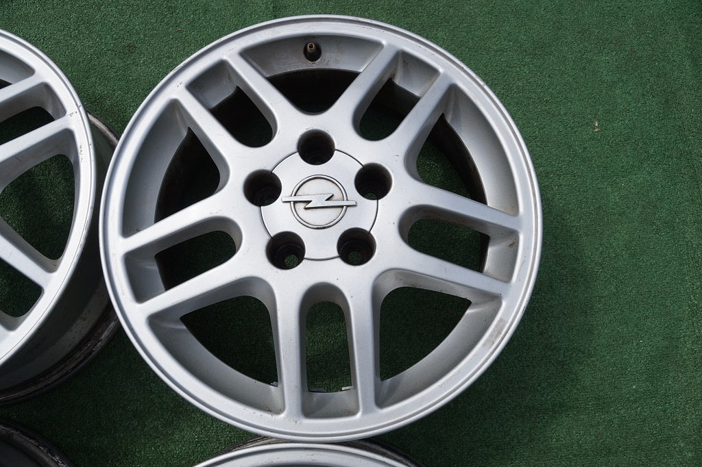 4x Alufelge 16 Zoll 6.0" 5x110 44ET Opel Astra G Meriva A Zafira Rim Wheel FEL5544158777ca