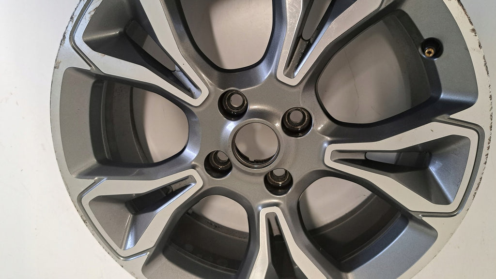 1x Alufelge 18 Zoll 7.0" 4x108 47 5ET Glanz Graphit H1JB-1007-E1A Ford Fiesta Mg