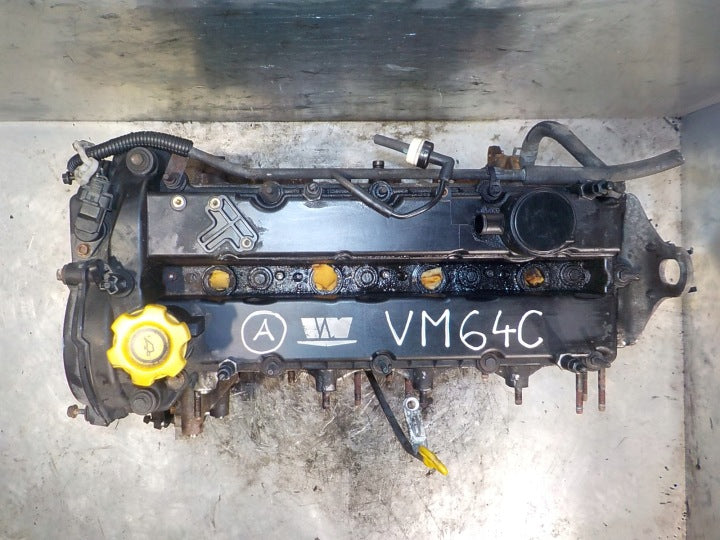 Motor Chrysler Lancia Grand Voyager V VM64C 2.8 163PS 106TKm Diesel Unkomplett MOT9873126830hg