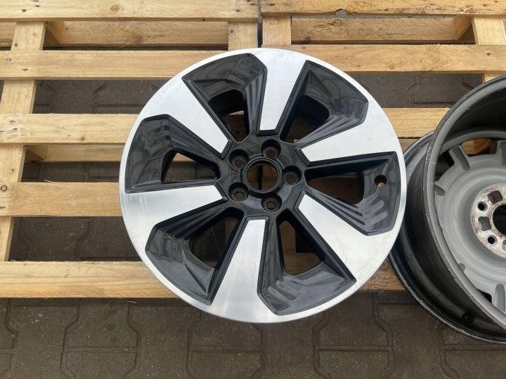 1x Alufelge 17 Zoll 5x100 Subaru Forester Rim Wheel FEL2834242497uz