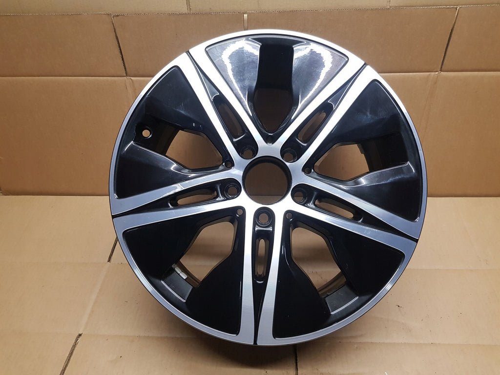 1x Alufelge 17 Zoll 7.0" 5x112 48,5ET A2054019000 Mercedes-Benz A205 Rim Wheel