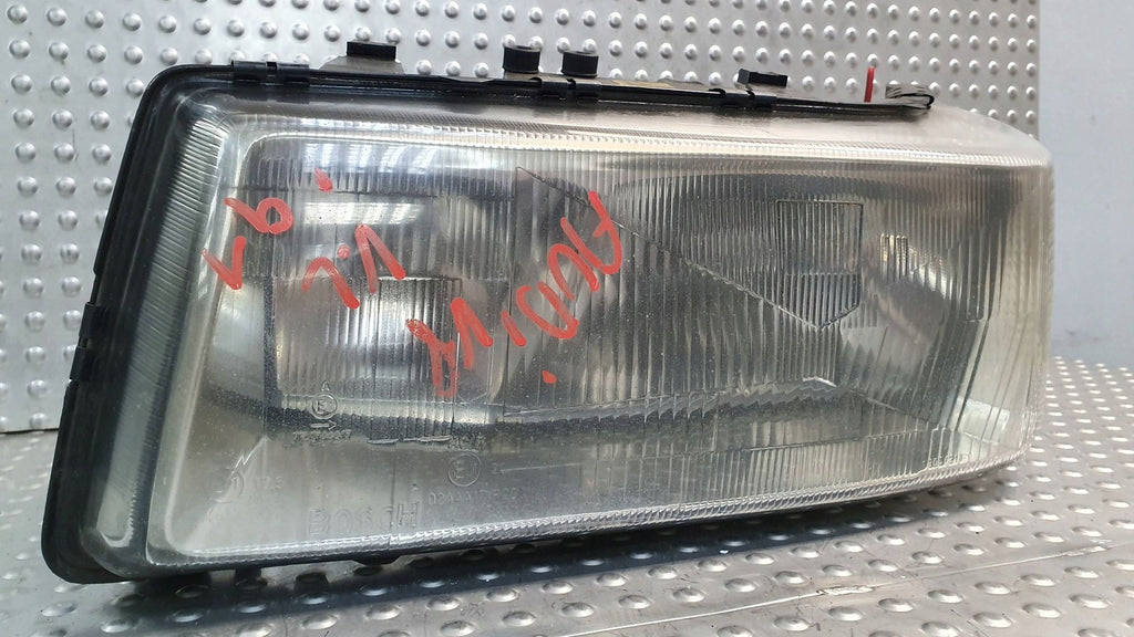 Frontscheinwerfer Audi V8 441941003B Links Scheinwerfer Headlight