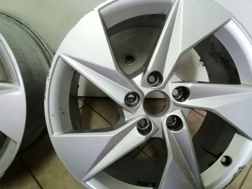 1x Alufelge 17 Zoll 8.0" 5x112 46ET 8Y0601025A Audi A3 Rim Wheel FEL7904926095ci