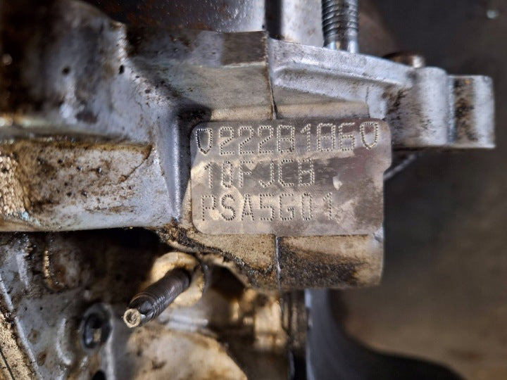 Motor Citroën I PSA5G01 1.6 THP 165PS 121kW 150TKm 2010 Benzin Engine Unkomplett MOT6777611432xp