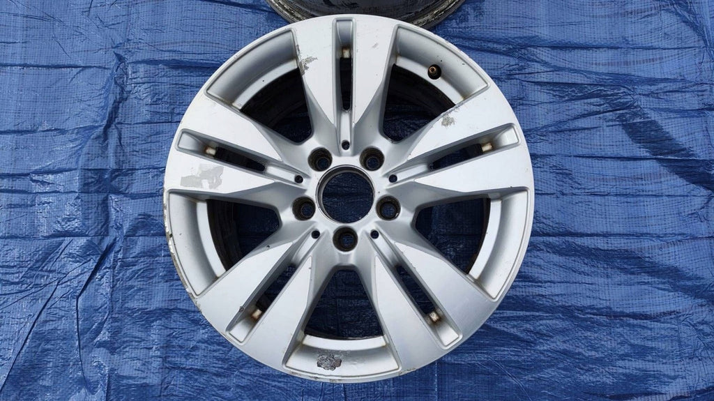 1x Alufelge 16 Zoll 8.0" 5x112 A2124010202 Mercedes-Benz W212 Rim Wheel