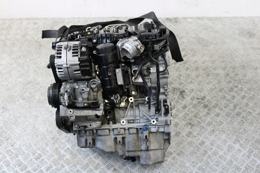 Motor BMW 3 E90 E92 N47D20C 2.0 Diesel Engine Komplett