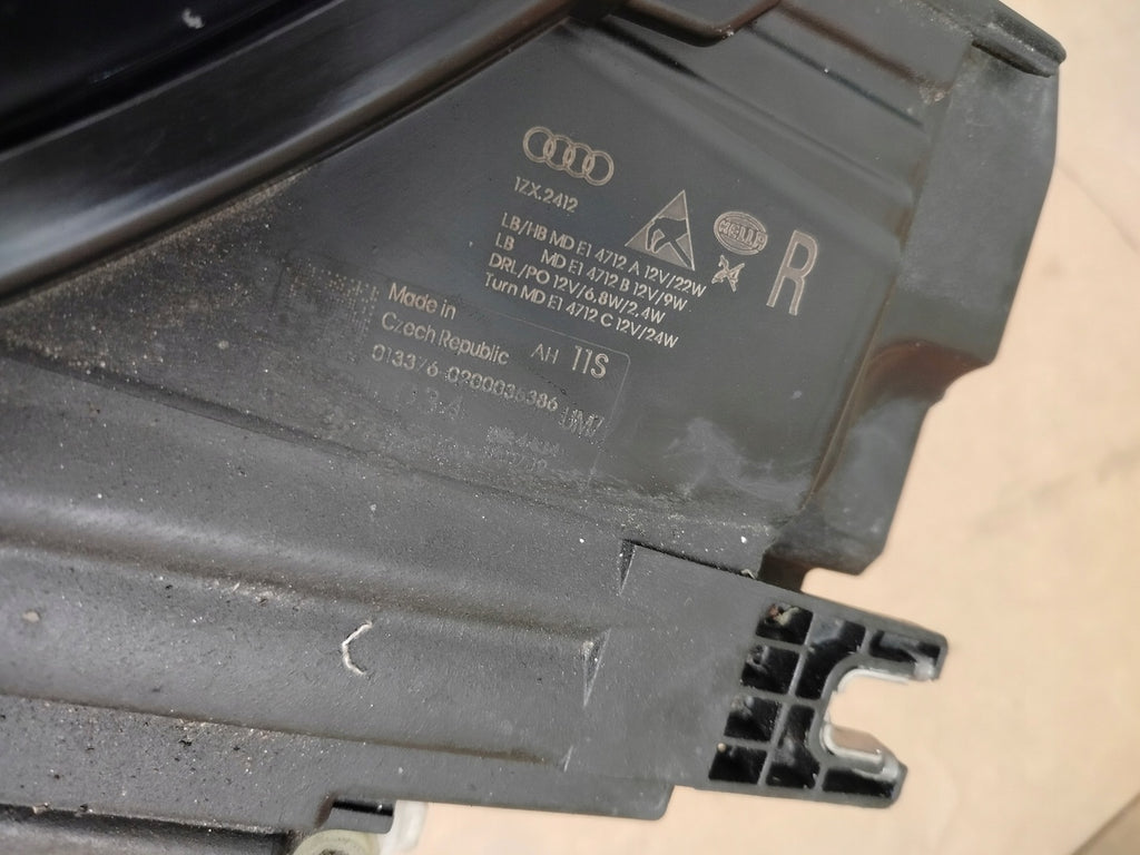 Frontscheinwerfer Audi A6 C8 4K0941033 4K0941034 LED Rechts oder Links SCH1832311200nb