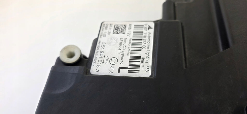 Frontscheinwerfer Skoda Octavia IV 5E4941016A 5E4941015A Full LED Ein Satz SCH6057587769wl