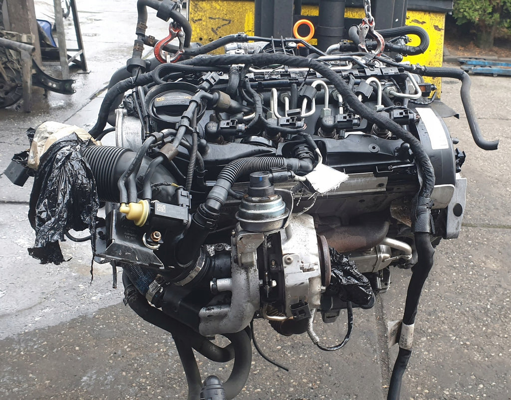 Motor Audi Seat Skoda VW CAY 1.6 TDI Diesel Engine Komplett