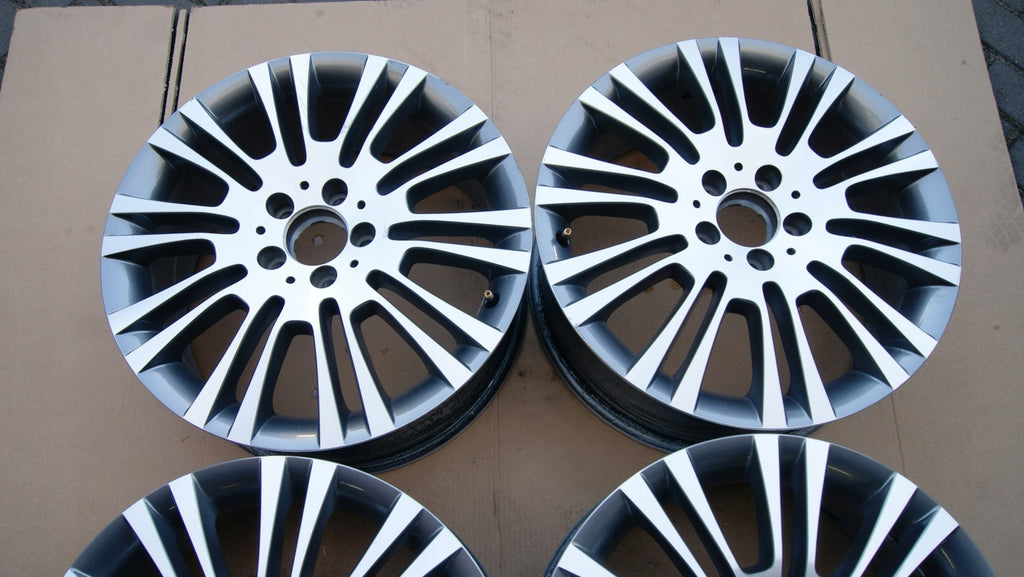 4x Alufelge 18 Zoll 7.5" 5x112 56ET A6394012602 Mercedes-Benz Viano Rim Wheel