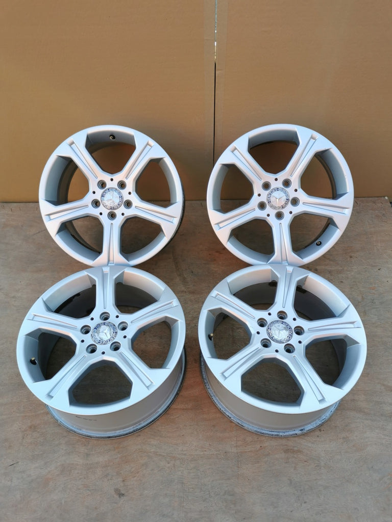 4x Alufelge 17 Zoll 8.0" 5x112 A2044010104 Mercedes-Benz Rim Wheel FEL4361721776ol