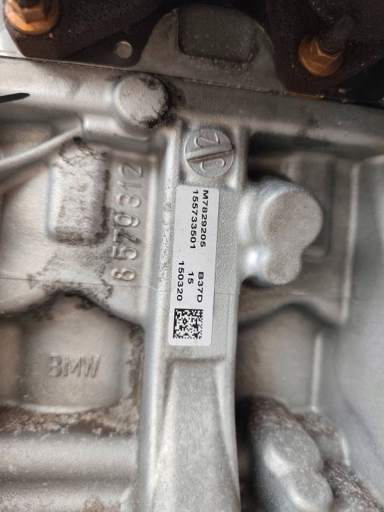 Motor BMW F21 F20 B37D15A 1.5 Diesel Engine Komplett MOT8806494229mk