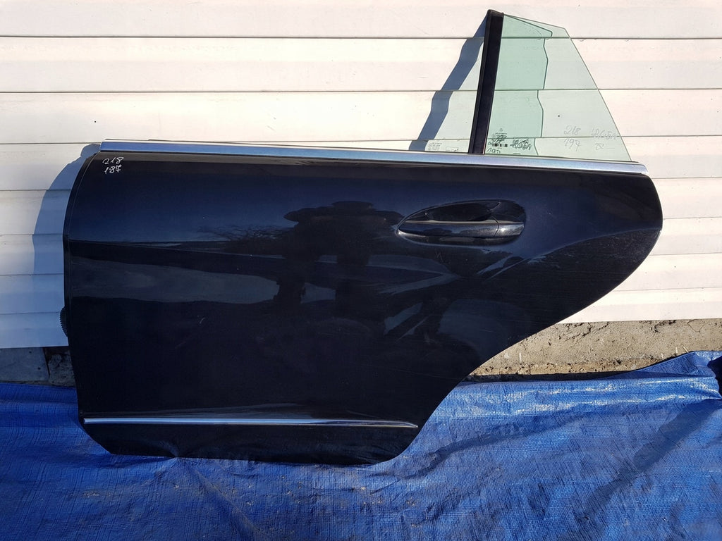 Tür Mercedes-Benz Cls Shooting Brake X218 Hinten Links Door Porta Porte