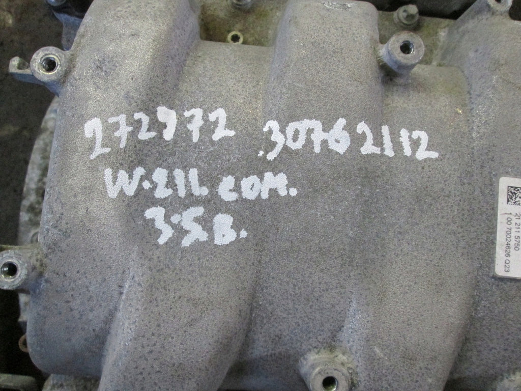 Motor Mercedes-Benz W211 272972 3.5 272PS 200kW 169TKm Benzin Engine Unkomplett