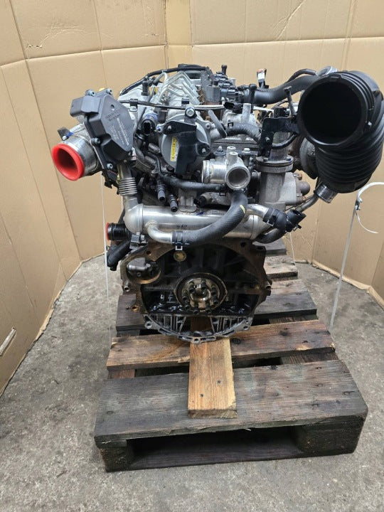 Motor Hyundai Kia I D4FB 1.6 CRDI 136TKm 2011 Diesel Engine Komplett MOT3190265252yw