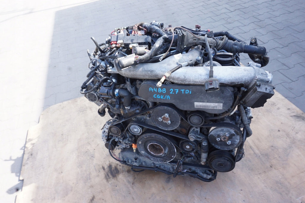 Motor Audi A4 B8 CGKA 2.7 TDI 190PS 140kW 83TKm Diesel Engine Komplett