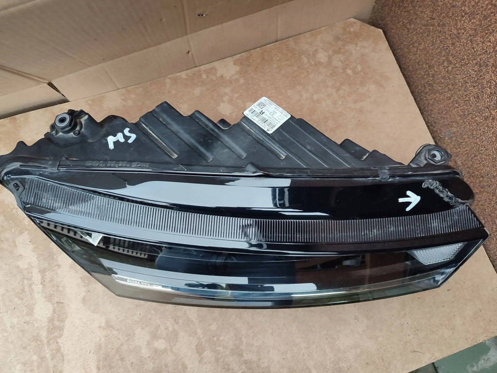 Frontscheinwerfer Skoda Octavia IV 5E4941016 Full LED Rechts Headlight SCH8476178581ff