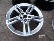 Load image into Gallery viewer, 1x Alufelge 17 Zoll 7.5" 5x120 54ET Glanz Silber 7848601 BMW 2 F45 Rim Wheel FEL8569949290yl