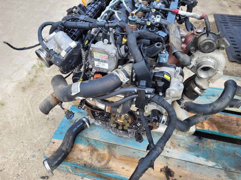 Motor Hyundai Kia I20 II Ceed D4FC 1.4 117TKm Diesel Engine Komplett